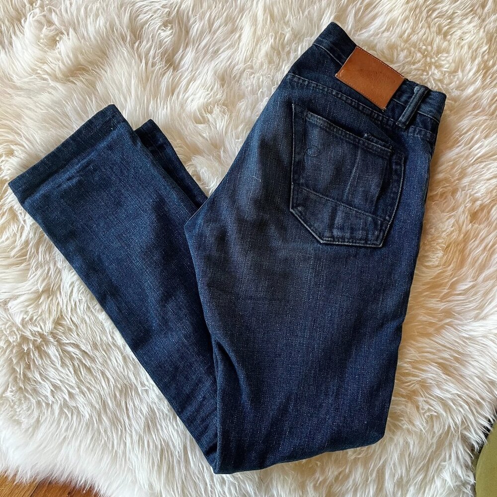 Rouge Territory RGT Man Japanese Selvedge Denim Slim Strait Stanton